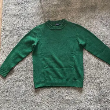 Drumohr 그린 니트 스웨터 사이즈 46