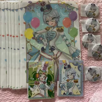 마루쿠지 프리파라 유메 와쿠 마칭 코디 시쿄인 히비키 파루루