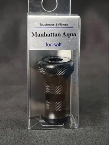 IOS 핸들 노브 맨해튼 아쿠아 블랙