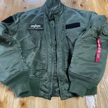 ALPHA INDUSTRIES 플라이트 자켓 M