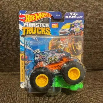 핫휠 몬스터 트럭 Dodge RAM VAN