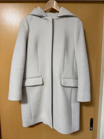 BEAUTY&YOUTH UNITED ARROWS 후디 부착 코트