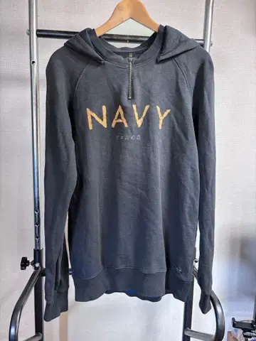 SCOTCH & SODA 후드 부착 후드티 다크 그레이