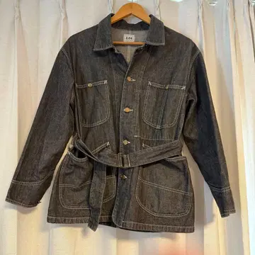Lee 데님 자켓 벨트 포함 S 사이즈 Nano Universe 별주