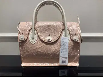 Carving Tribes 핑크 핸드백