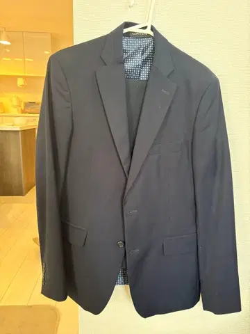 CONTEMPO 비즈니스 정장 짙은 네이비 사이즈 M