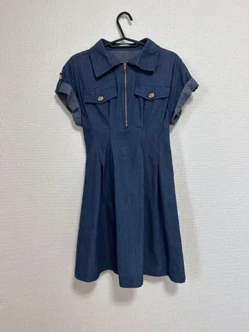 TORTE 2Way 턱 CPO 원피스