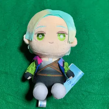 그노시아 봉제 인형 유리