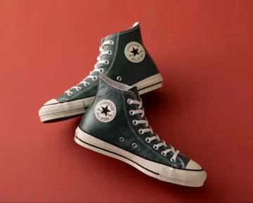 CONVERSE LEATHER ALL STAR J HI 27cm 일본제