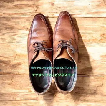 MEI-JUNKO 비즈니스 슈즈 27.0 EE 브라운