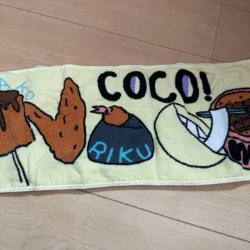 코코! 여름 Fes 아이치 공연 타월