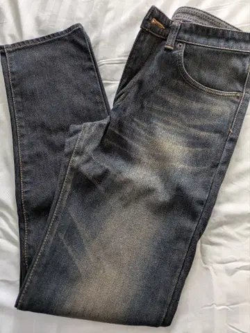 EDWIN 데님 스트레이트 (속기모) 남성용 30인치