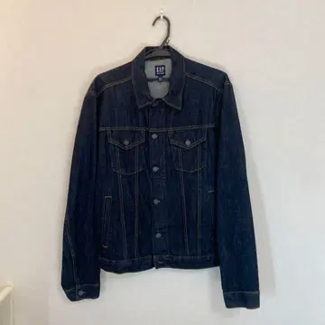 GAP 다크 데님 데님 자켓