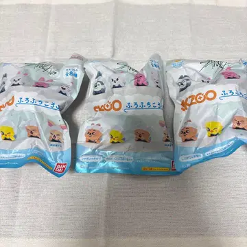 반다이 SKZOO 봉제 인형 3개 세트