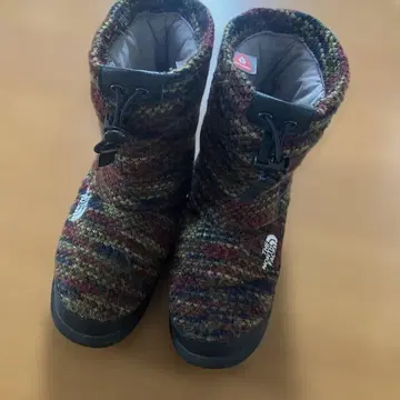 THE NORTH FACE 니트 부츠 멀티 컬러