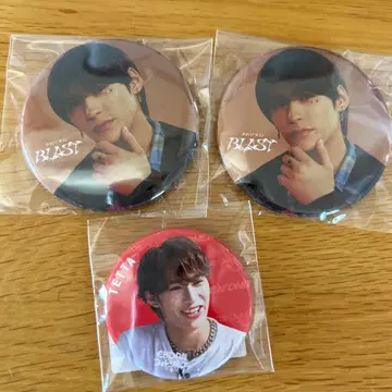 원엔 TETTA 캔뱃지