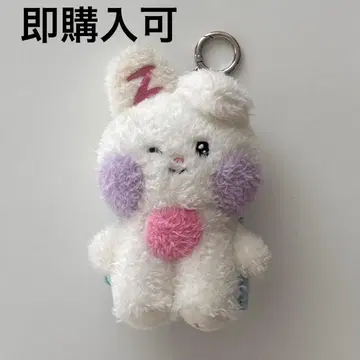 제베원 유니니 제로니 봉제 인형 키링