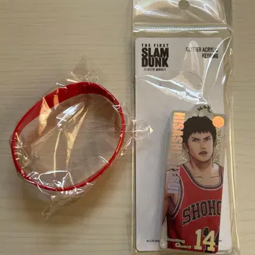 SLAMDUNK 정대만(미츠이 히사시) 아크릴 키링 입장 특전