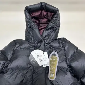 [ 새상품 미사용 ] ISUKA x 클리프 메이어 콜라보 다운 자켓 블랙