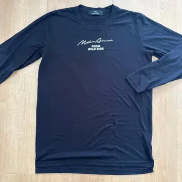 Matin Avenir 롱 T셔츠 아사쿠라 미쿠루