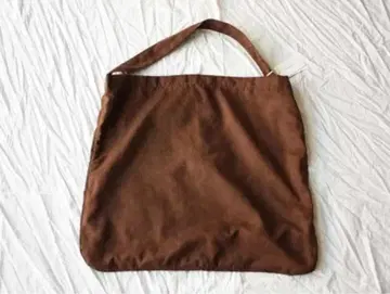 마스터앤코 스웨이드 숄더백