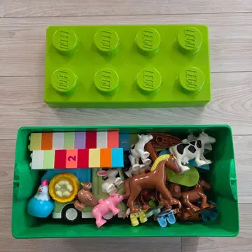 duplo 세트 수납 박스 포함