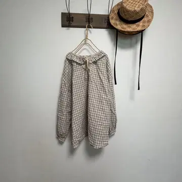 마키미사키쨩 콜라보 블라우스 머쉬룸