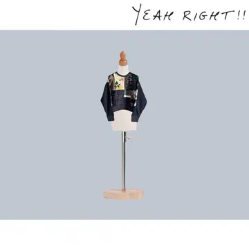 25AW [ YEAH RIGHT!! ] SWITCHING KNIT P/O