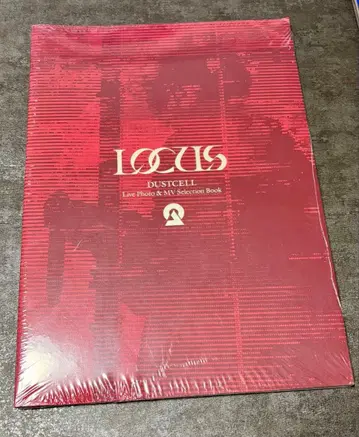 DUSTCELL LOCUS 미개봉 라이브 사진 & MV 셀렉션 북