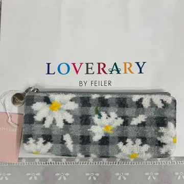 FEILER 페이러 파우치 펜 케이스 러브리 마가렛 web 한정판