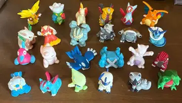 포켓몬 손가락 인형 피규어