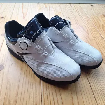 TIGORA 골프화 화이트/블랙 (다크 네이비색)