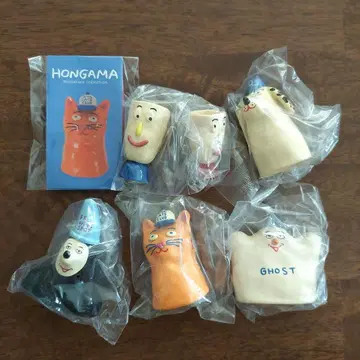HONGAMA miniature collection 전 5종 세트