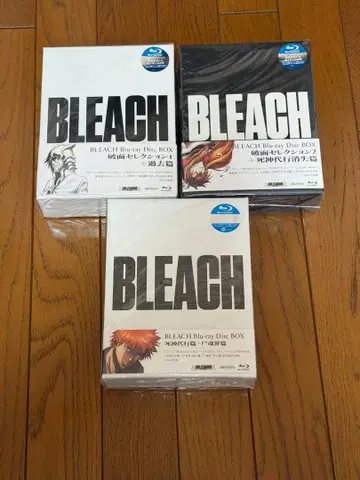 BLEACH 블리치 Blu-ray BOX
