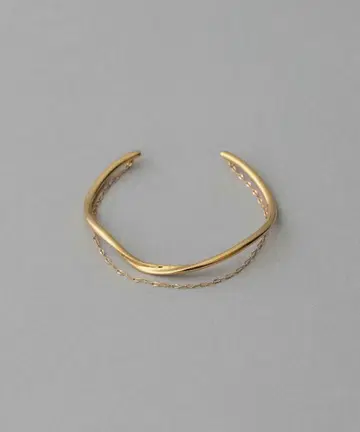 ete 레이어드 뱅글 페탈체인 현행 모델 새상품급