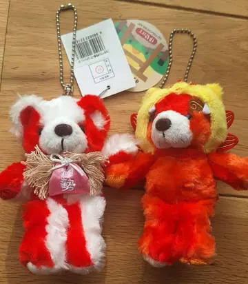 고토치 베어 미에현 한정판 이세 참배 볼 체인 레어 희귀 오키나와 시사