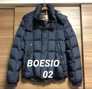 TATRAS BOESIO 네이비 다운 자켓 M