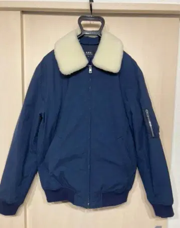 A.P.C. 보아 블루종