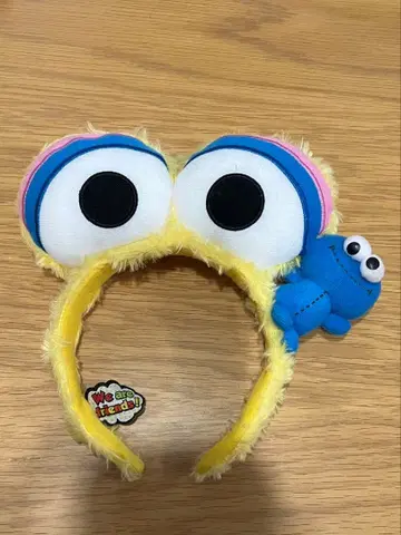 쿠키 몬스터 머리띠
