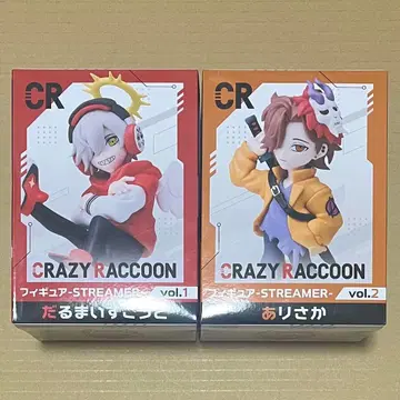 Crazy Raccoon GIGO 달마이즈갓드 아리사카 피규어