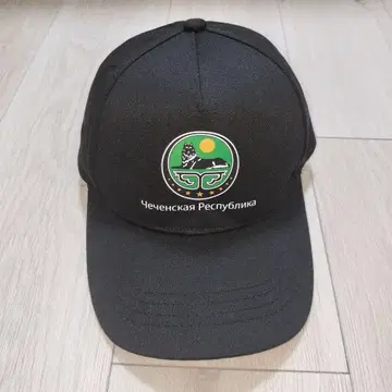 체첸 공화국 문장 러시아어 프린트 캡