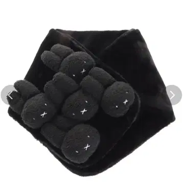 merry jenny 티펫 머플러 미피 블랙 검정 miffy