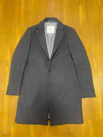 에디피스 체스터 코트 그레이 S 사이즈