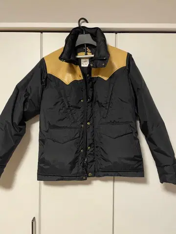 록키 마운틴 페더베드 다운 자켓 38 블랙