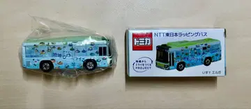 토미카 NTT 동일본 랩핑 버스