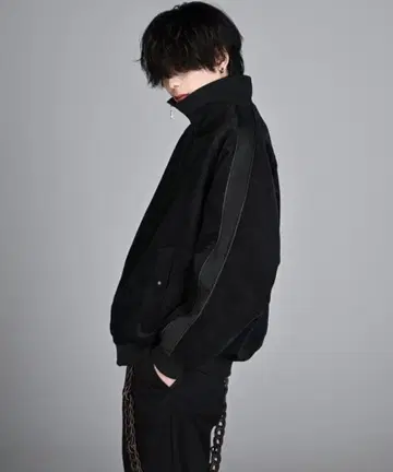 코듀로이 라인 트랙 자켓