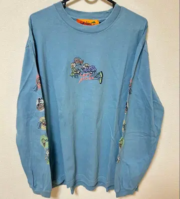 LEFTALONE 티셔츠 (롱티)