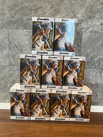 ONE PIECE Grandista 트라팔가 로 피규어 9개