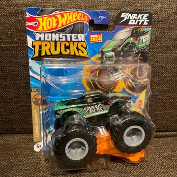 MATTEL 핫휠 MONSTER TRUCKS SNAKE BITE