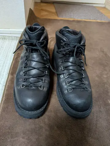 DANNER 마운틴 라이트 블랙 us8.5 고어텍스 USA제